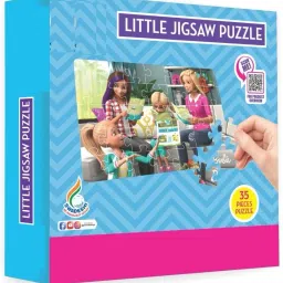 Puzzle Reading 35 Pieces Puzzle for Kids 3+ Years-image-8