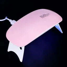 Mini USB UV Sun Dryer Nail Polish Art Curing LED Lamp 6W Portable Manicure Tool Nail Polish Dryer-image-94