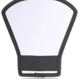 GINNI Silver White Flash Diffuser Reflector for Camera FLASH Diffuser Nikon , Canon Diffuser-37