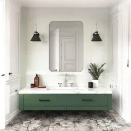 12" x 18" Inch Rectangular Mirror BB4 Bathroom Mirror-1