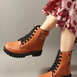 Women Mid-Top Regular Boots Boots For Women-image-7