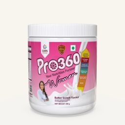 Women Nutritional Protein Drink Complete Dietary Supplement for Women Wellness - (Butterscotch Flavour)-image-46