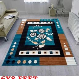 Blue Silk, Acrylic Carpet-image-2