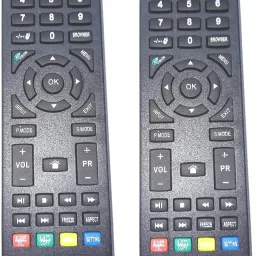 PMRK BEST IN BEST THOMSON Compatible Best Quality Remote With Full Working 1+1 COMBO THOMSON, THOMSON Remote Controller-0