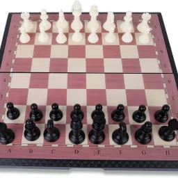Magnetic Chess Board Plastic Folding Toy Board for Kids and Adult 7.5 Inch or 19 cm Chess Board-picture-35