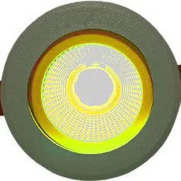 LED Ceiling COB Spot Light - 3 Watt - Round - Warm White (4000K), Pack of 01 | 3w cob Light || Decorative pop Lights | Recessed Ceiling Lamp-9