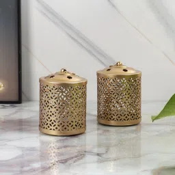 Gold Iron Table Lantern-picture-27
