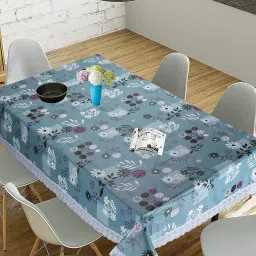 Floral, Printed 6 Seater Table Cover-23