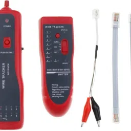 REC Trade Wire Tracker with Out Earphone, LAN Network Cable Tester. (RTT-LNT-0204) Network Interface Card image 5