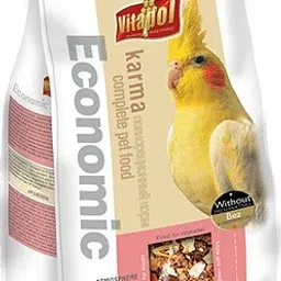 FOOD FOR COCKATIEL 1.2 kg Dry Adult, Young, Senior Bird Food-image-13