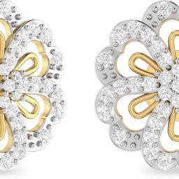 PC Jeweller The Garvey Yellow Gold 22kt Stud Earring-image-33