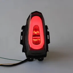 vagary Tail Light For Yamaha R15 V4, V3, R15M With Multicolor FLowing Indicator Tail Light Motorbike LED for Yamaha (12 V, 15 W) image 3