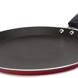 Induction Bottom Tawa 28 cm diameter (Aluminium, Non-stick, Induction Bottom) Tawa 23 cm diameter-image-12
