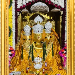 baglamukhi mata Photo Frame Laminated 9.5x11.5inches Religious Frame Religious Frame-image-2