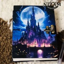 Unicorn Print special binding A5 Diary Un-Ruled A5 Diary 200 200 Pages-24