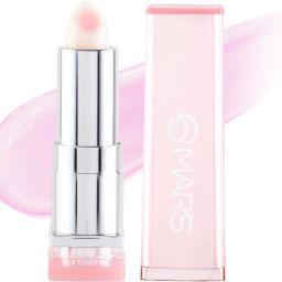 Tinted Lip Balm for Men & Women | Non-Sticky, Moisturising & Nourishing STRAWBERRY-image-13