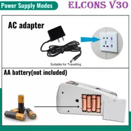 ELCONS V30 Portable counting machine Handheld Currency Detector image 4