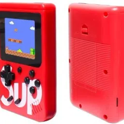 WILDBRAIN SUP GAME 400 in 1 Retro Game Box Console Handheld Video Game box with TV output 8 GB with Super Mario/Contra-8