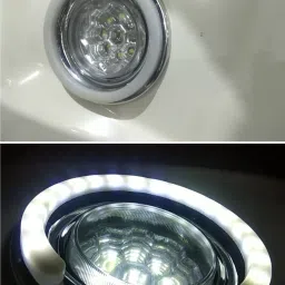 junior LED Fog Lamp Unit for Mahindra Bolero image 3