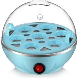 Egg Cooker, Egg Boiler, Egg Poacher Electric, Egg Steamer (Multicolor) 857 Egg Boiler 7 Egg Single layer 857 Egg Cooker-12