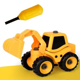 DIY Construction Vehicle Toy for Kids-image-38