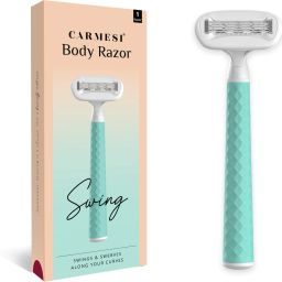 Body Razor Swing | Swings & Swerves Along Your Curves| Aqua Delight | 1 Razor, Women-image-30