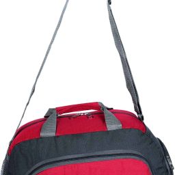 40 L Gym Duffel Bag - 40 Ltrs Without Wheel Travel Duffel Bag for Men Women - Red-image-12