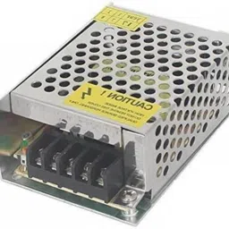 sheetal traders 12V 2A 24W DC Switching Switch Power Supply for LED Strip, CCTV 24 Watts PSU  (Silver) 24 Watts PSU-32