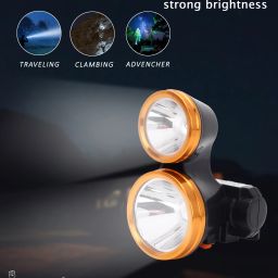 L-777 DOUBLE STRENGHT 90W+50W LED BULB EMERGENCY LIGHT 10 hrs Torch Emergency Light-33