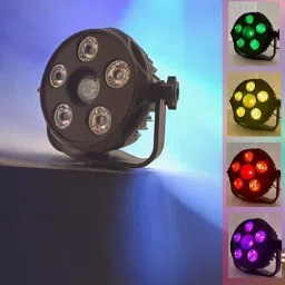 6 LED DJ Light RGB LED DJ Disco Lights with Flashing Lights for Party Shower Laser Light-26