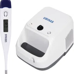 Ubinas Advance Nebulizer With Digital Thermometer Best In One Combo Nebulizer-8
