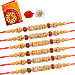 Thread AE-6 Assorted RakhiSet-image-3