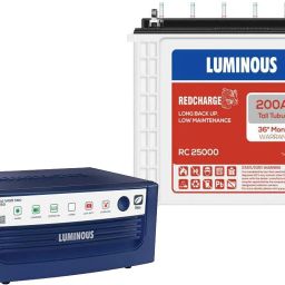 Eco Watt Neo 1250 + RC 25000 Tubular Inverter Battery-picture-34