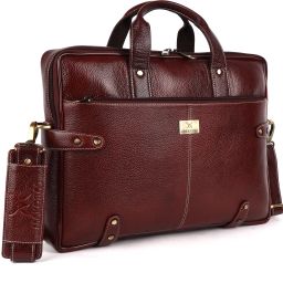 Men Brown Messenger Bag-image-76