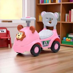 Gorilla Scooby Ride on Car Swing Car With Backrest, Music Rideons & Wagons Battery Operated Ride On-image-99