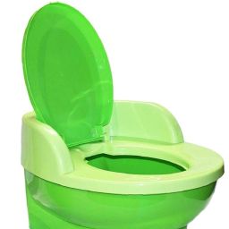 Baby Toilet Training Potty Seat with Upper Closing Lid and Removable Bowl Potty Seat Potty Seat Baby Style Potty Seat-image-49