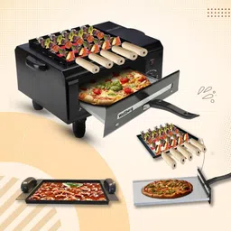 wellberg 3 in 1 Electric Tandoor : For Authentic Flavour Barbeque, Gravy DIshes Electric Tandoor-picture-13