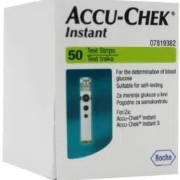 ACCU-CHEK 07819382020 50 Glucometer Strips-24