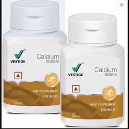 Calciums (2 x 100 Tablets) |-image-34
