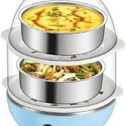 Electric 14 Egg Boiler Cooker 6420 Egg Cooker (Multicolor, 14 Eggs) Egg Cooker-picture-21