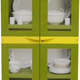 Plastic Close Book Shelf-11