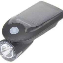 Bicycle LED Light with Solar Panel Built-in Rechargeable Battery LED Front Light-picture-28