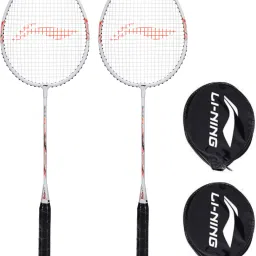 XP-90-IV White, Grey Strung Badminton Racquet-15