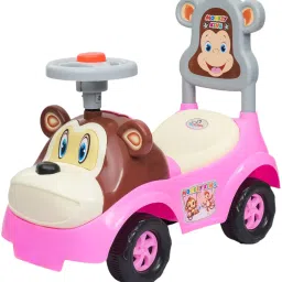 BEST KIDS SCOOTER FOR 1 TO 2 YEAR KIDS ONLY, LIGHT & MUSIC WITH BACK REST-picture-0