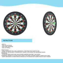 kirat MagnoDart ProSeries with Safe Precision Darts PremiumQuality for Home and Office Dart Board Game image 4