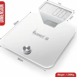 Warmex Home Appliances Weighing Scale U Power Weighing Scale image 3