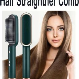 Pick and Nick toy Hair Straightening Brush, Fast Heating Care, 5 Settings Hair Straightener RISF28 Hair Straightener Brush-image-71