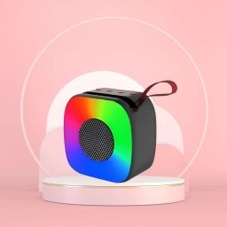 FRONY Bluetooth Speaker, 1200mAh Battery With RGB Light and Crydtal Sound K328 10 W Bluetooth Laptop/Desktop Speaker-picture-19