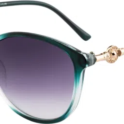 Gradient, UV Protection Oval Sunglasses (53)-18