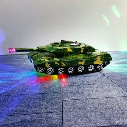 Deformation Combat Transform Robot Tank 3D Light & Realistic Music-450-image-78